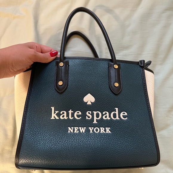 kate spade Handbags - kate spade Teal and Black Women's Bag